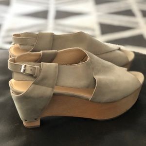 🔥3.1 Phillip Lim wooden platform shoes🔥